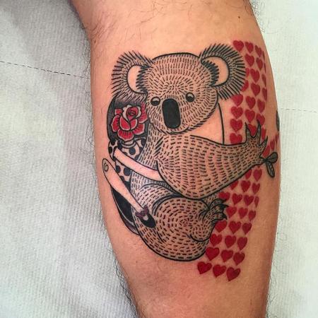 Tattoos - koala lovers - 127108